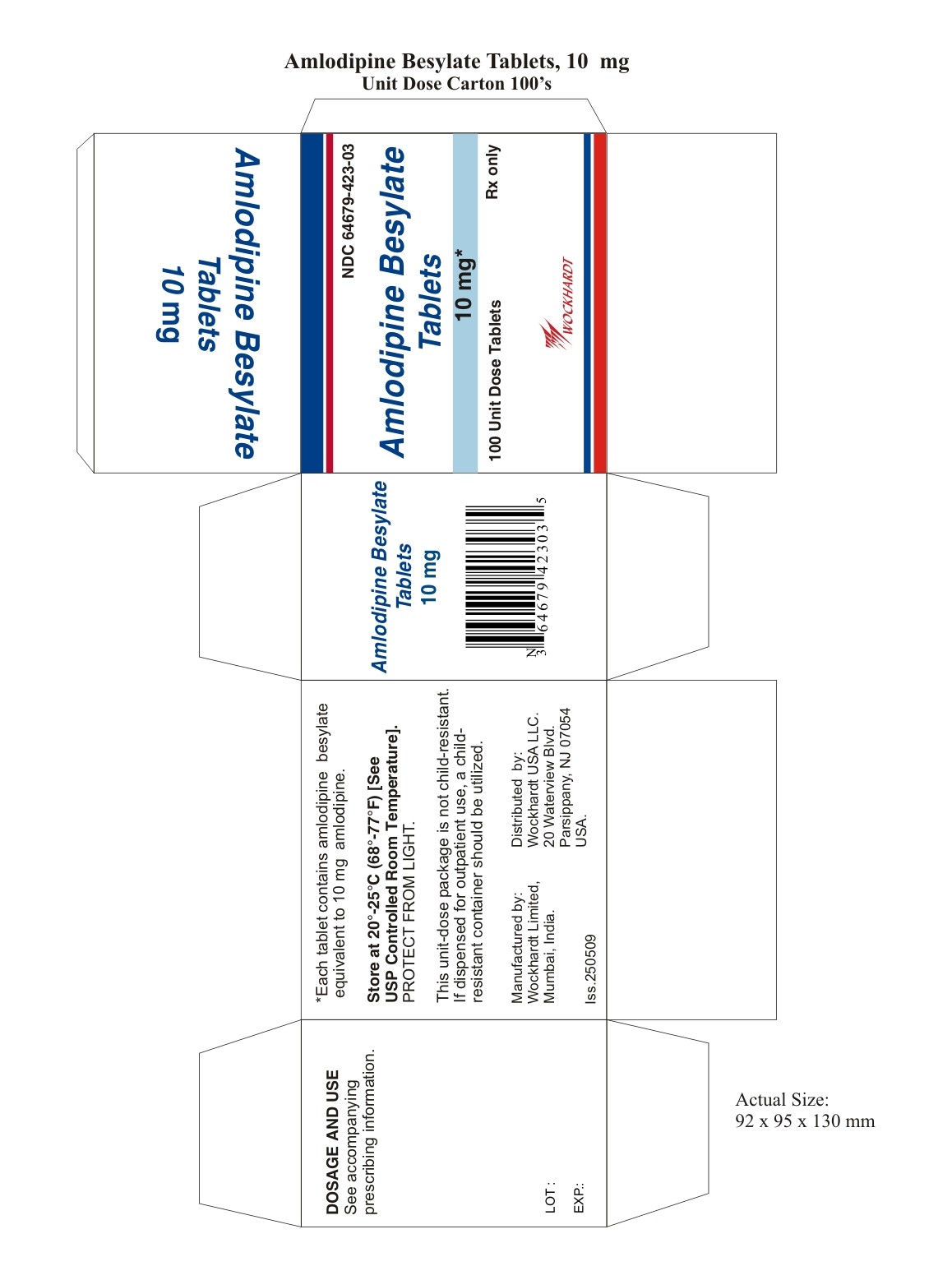 AMLODIPINE BESYLATE